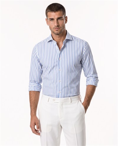 Classic Collar Shirt Blue