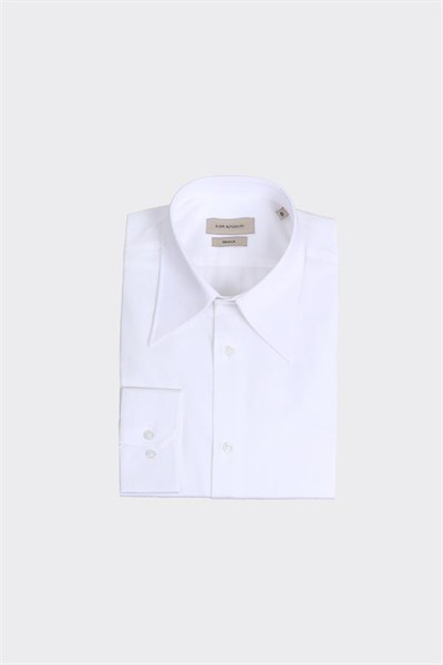 Classic Collar Shirt White