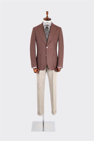 Jacket Brown