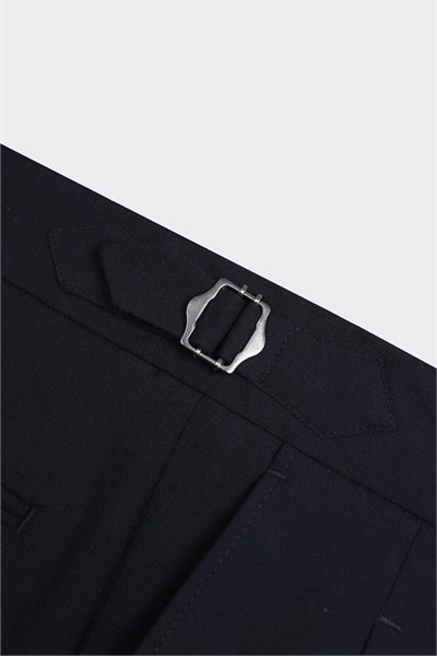 Çift Pile Pantolon Lacivert