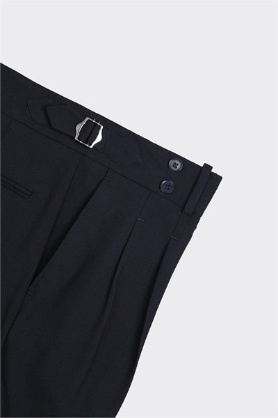 Çift Pile Pantolon Lacivert