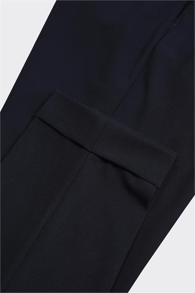 Çift Pile Pantolon Lacivert