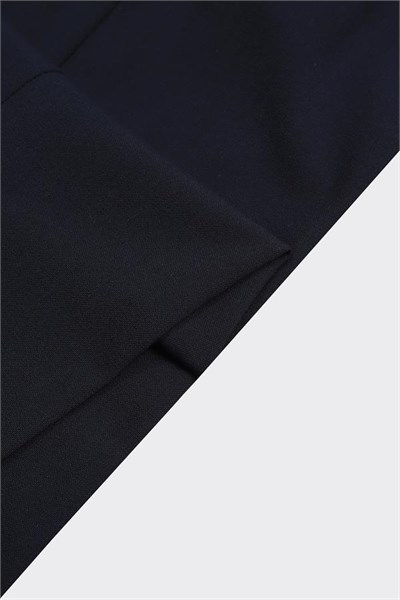 Çift Pile Pantolon Lacivert