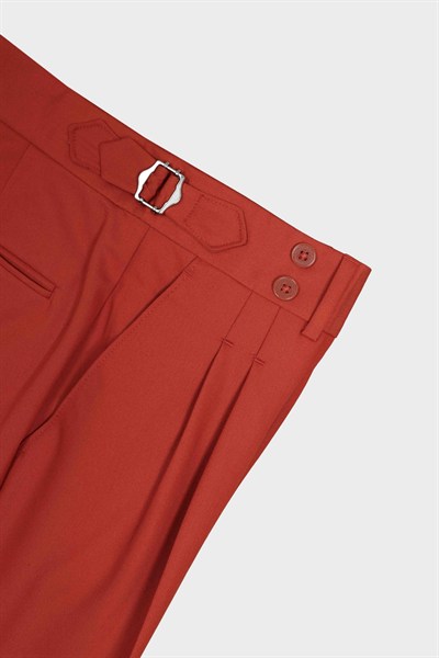 Çift Pile Pantolon