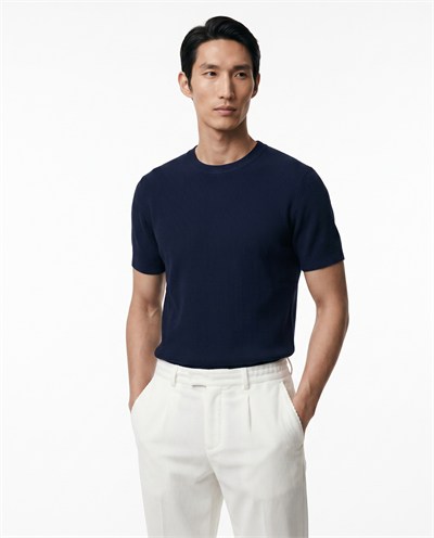 Classic Triko T-Shirt Navy