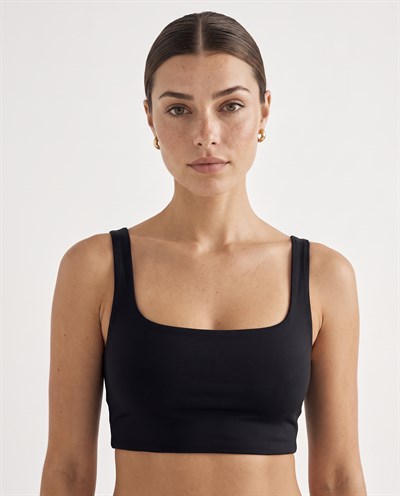 Kai Crop Siyah