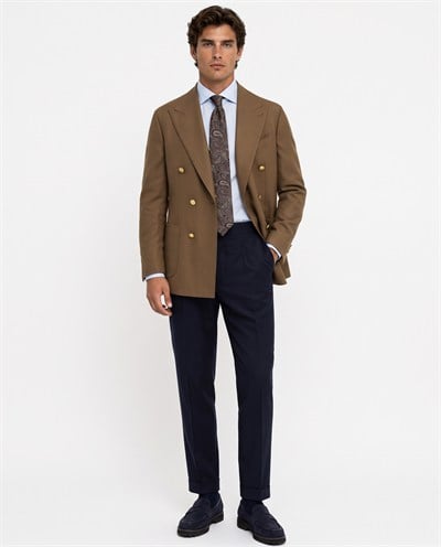 Downtown Kruvaze Jacket Camel