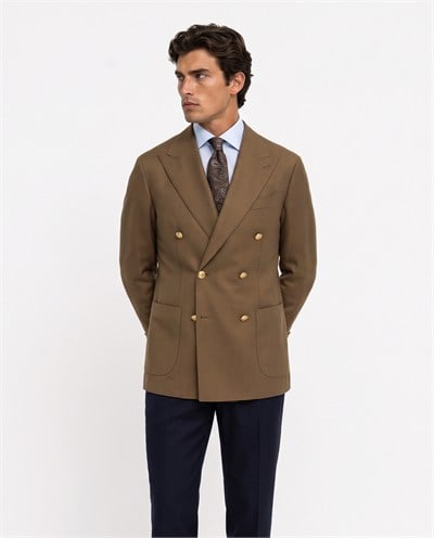 Downtown Kruvaze Jacket Camel