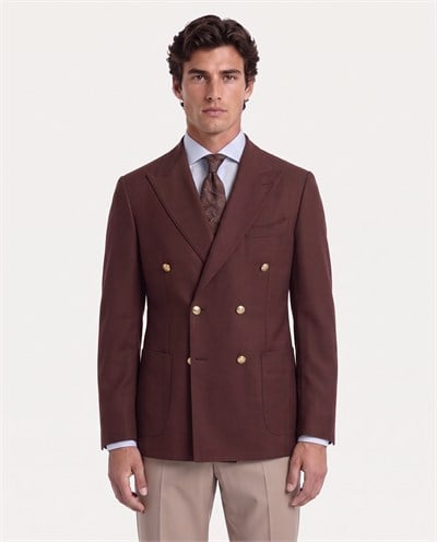 Downtown Kruvaze Jacket Brick