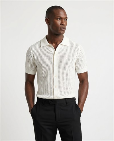 Easy Polo T-Shirt White