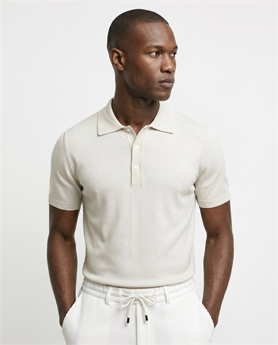 Eterno Triko T-Shirt Bej