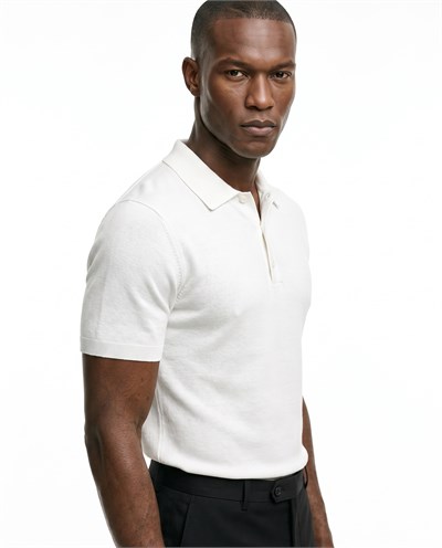 Eterno Triko T-Shirt Beyaz