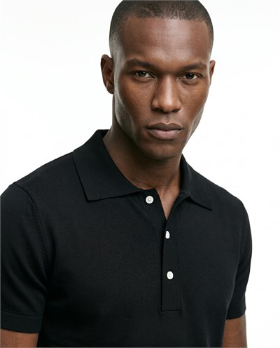 Eterno Triko T-Shirt Siyah