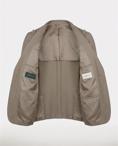 Florentino  Double-Breasted Suit Bej