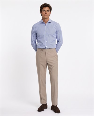 Giorgio Italian-Collar Shirt Navy