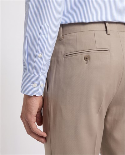 Giorgio Italian-Collar Shirt Blue