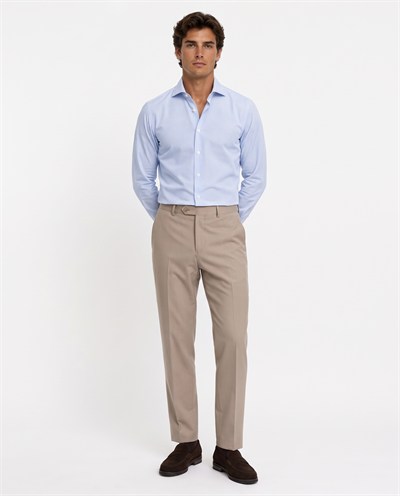 Giorgio Italian-Collar Shirt Blue