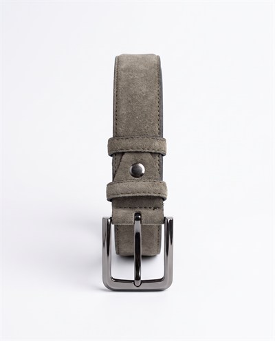 Belt Khaki Suede
