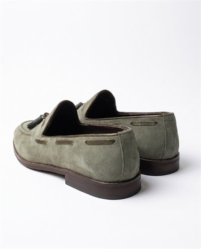 Loafers Khaki Suede