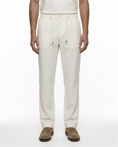 Horizon Pants White