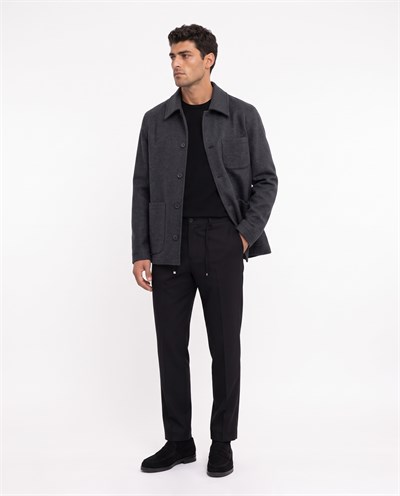Jake Overshirt Gri