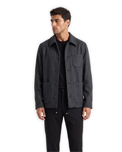 Jake Overshirt Gri