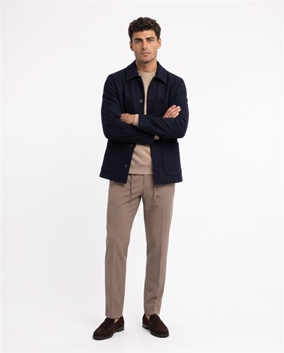 Jake Overshirt Lacivert