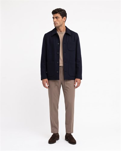 Jake Overshirt Lacivert