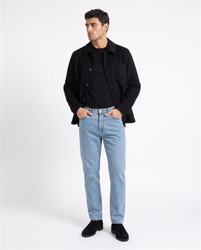 Jake Overshirt Siyah