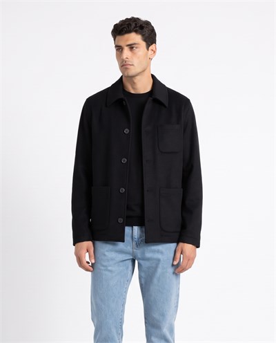 Jake Overshirt Siyah