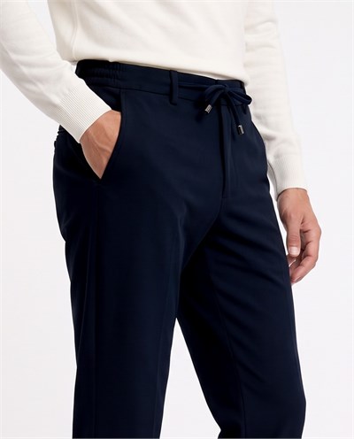 Alfio Jogger Pantolon Lacivert