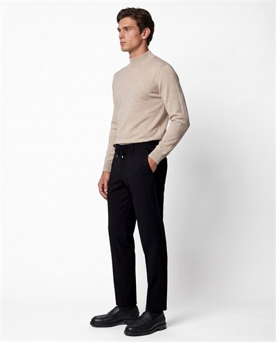 Alfio Jogger Pantolon Siyah