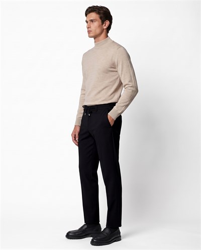 Alfio Jogger Pantolon Siyah