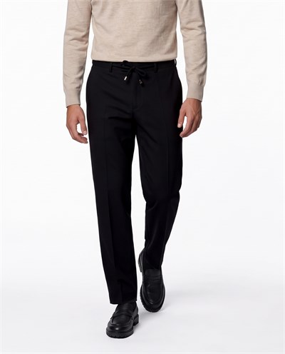 Alfio Jogger Pantolon Siyah