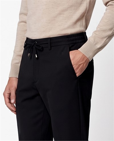 Alfio Jogger Pantolon Siyah