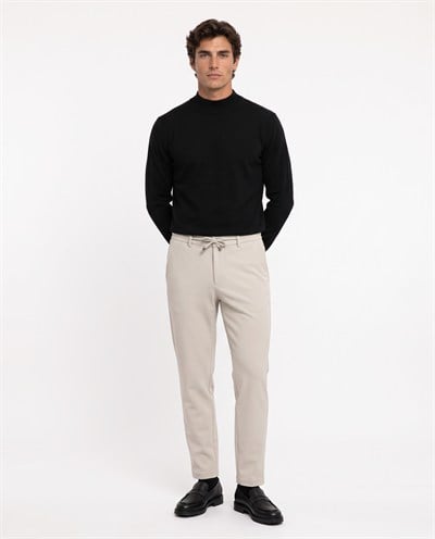 Alfio Jogger Pantolon Taş