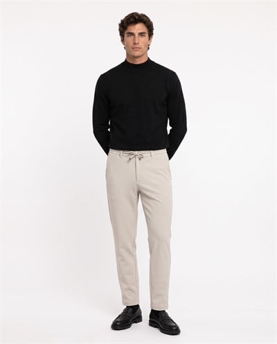 Alfio Jogger Pantolon Taş