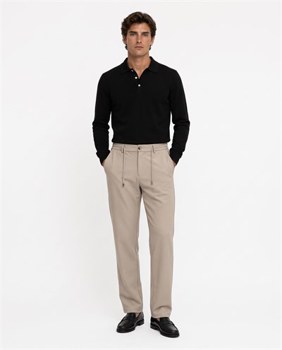 Lucca Jogger Pantolon Bej