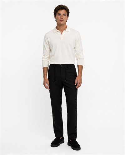 Lucca Jogger Pantolon Siyah