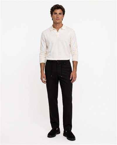 Lucca Jogger Pantolon Siyah
