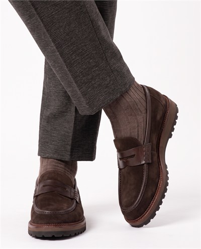 Martinez Jogger Pantolon Koyu Kahverengi