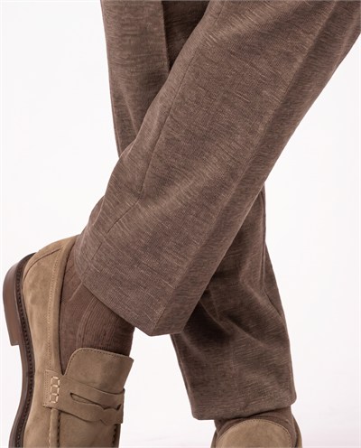 Martinez Jogger Pantolon Sütlü Kahve