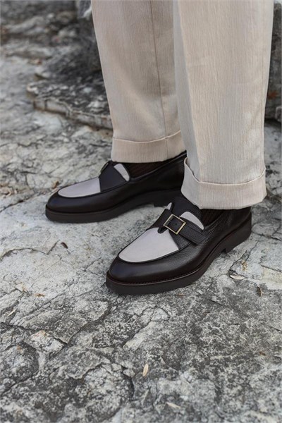 Loafers Coffee-Beige Floter