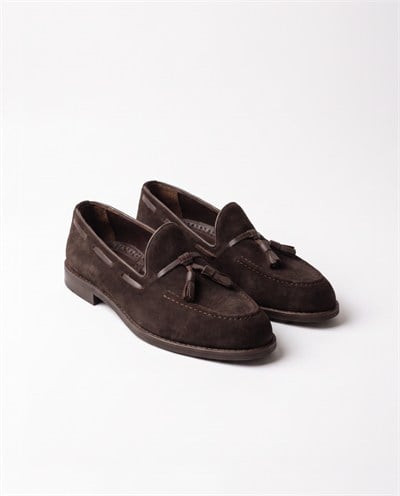 Loafers Brown Suede