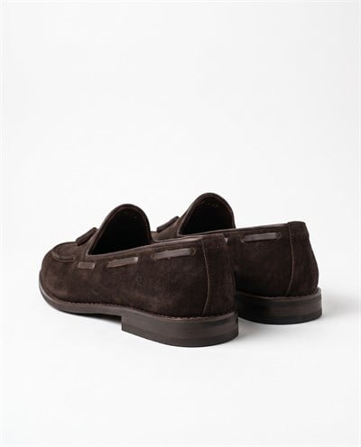 Loafers Brown Suede