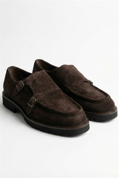 Loafer Ayakkabı Kahve Süet