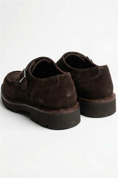 Loafer Ayakkabı Kahve Süet