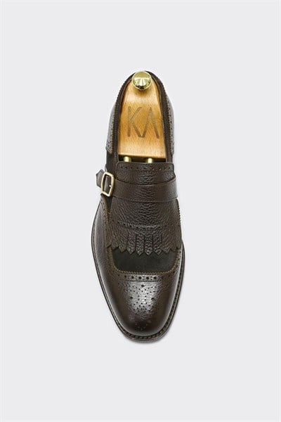 Shoes Coffee Floter—Coffee Suede