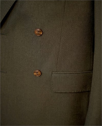 Cursive Kruvaze Suit Khaki