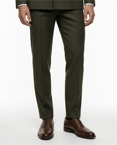 Cursive Kruvaze Suit Khaki